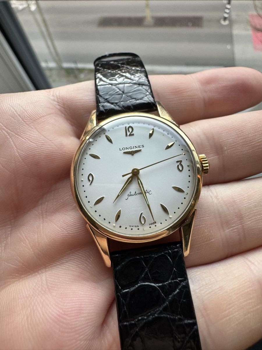 Longines Uhren: Longines Automatic – Gebraucht aus Glattpark(Opfikon) von ale_mg8x