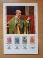 Besuch Papst Paul VI. Genf 1969