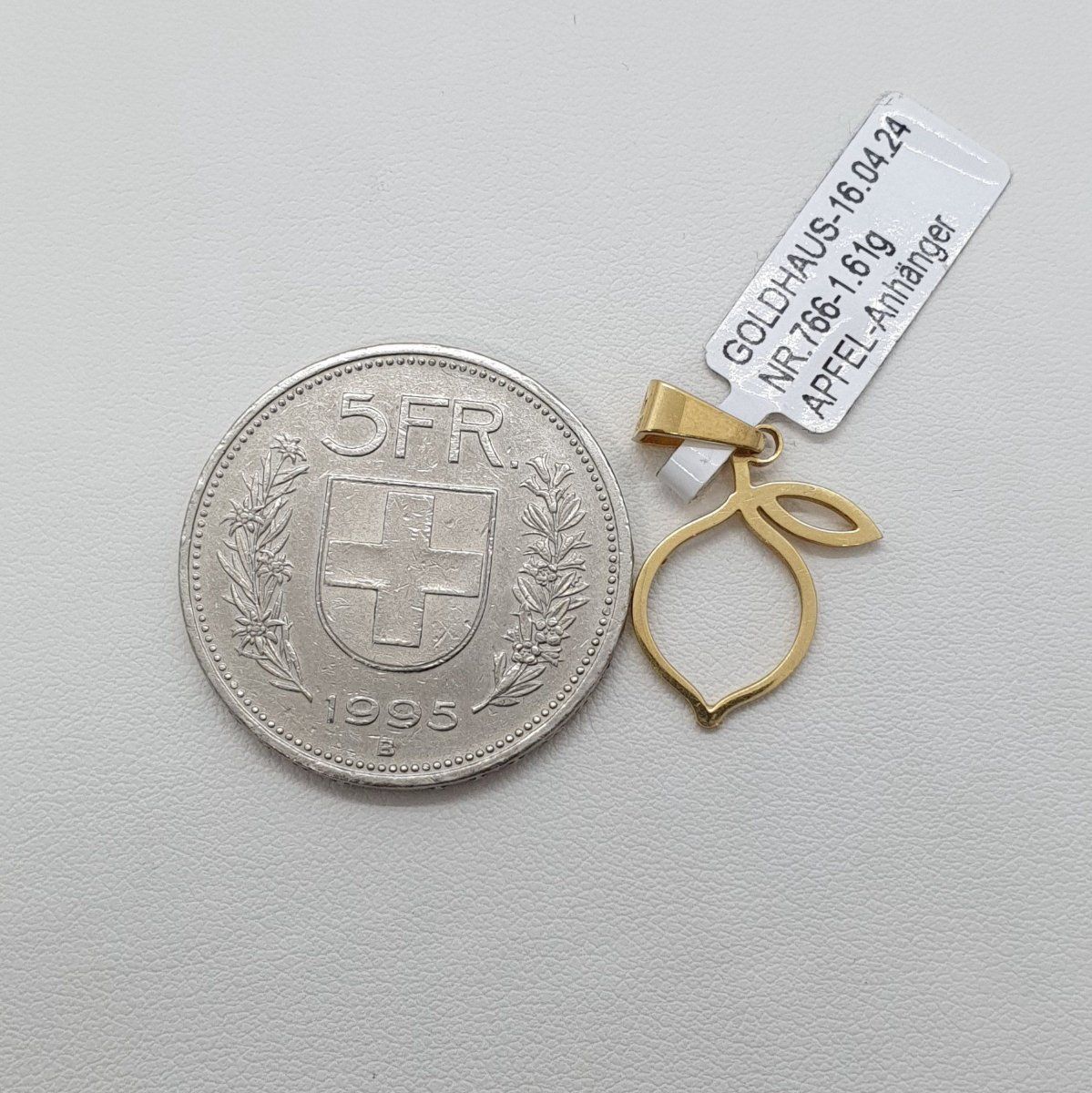Ciondoli: Echt 18K Gold Anhänger – Usato da Luzern venduto da Luzern-Goldhaus 3