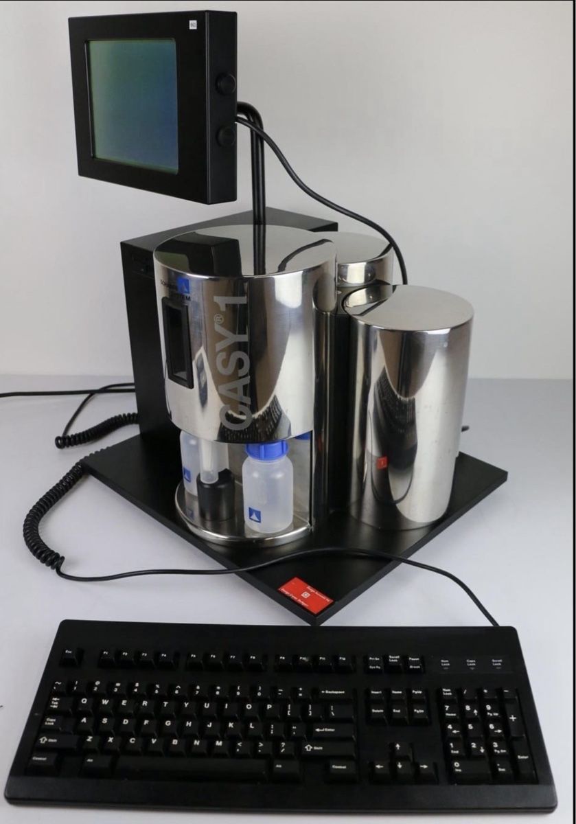 Attrezzature mediche: Schärfe System CASY 1 Model TTC Cell Counter + Analyser Syst – Usato da Nebikon venduto da schnischna80 1