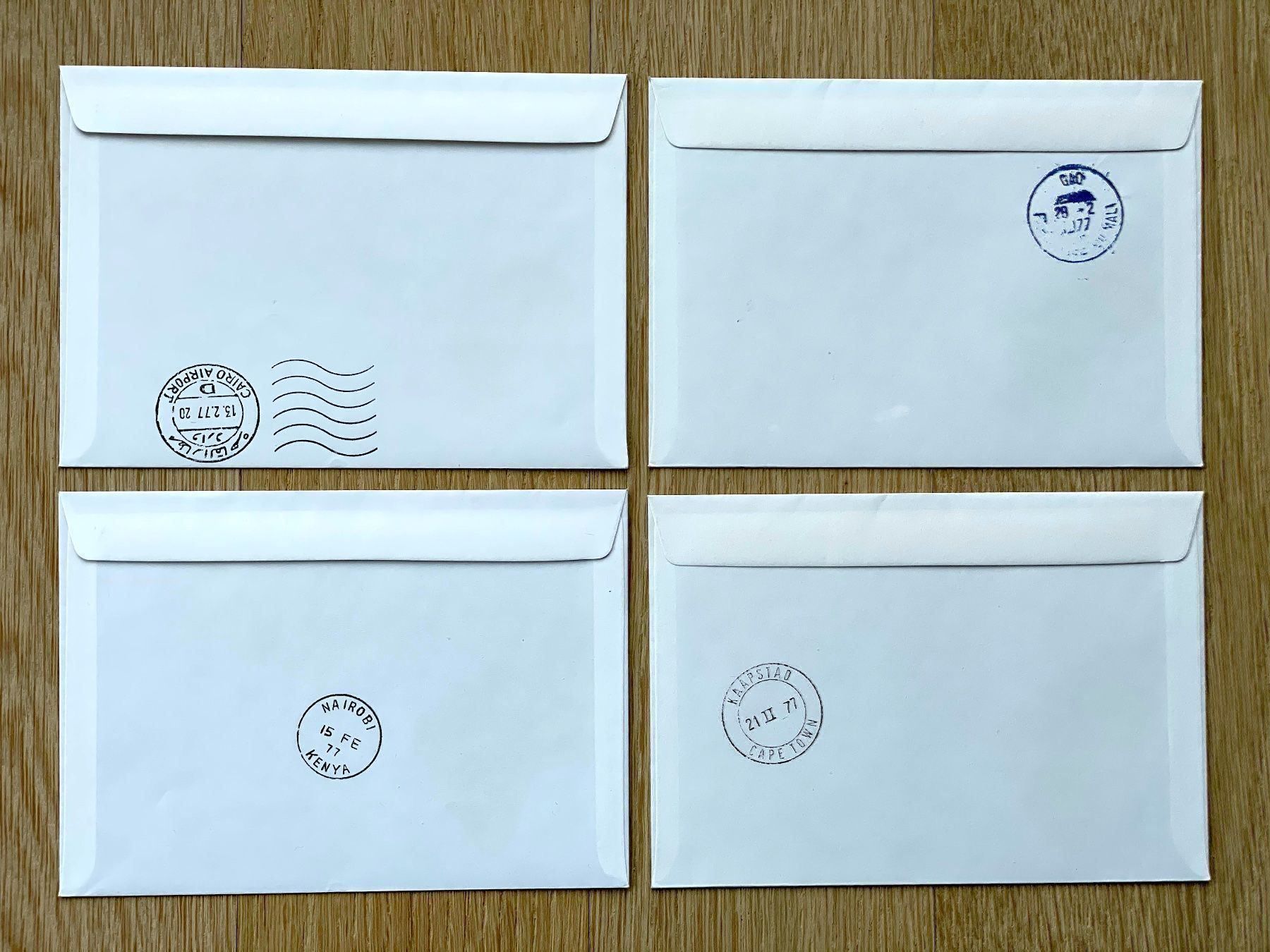 Tutti i francobolli: FDC Afrikaflüge Walter Mittelholzer 1977 – Nuovo (secondo la descrizione) da Zürich venduto da Marfe1 1