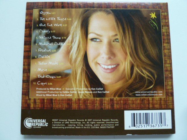 CD: Colbie Caillat - Coco  (Digipack, vergriffen) – Usato da Au ZH venduto da sikoku 2