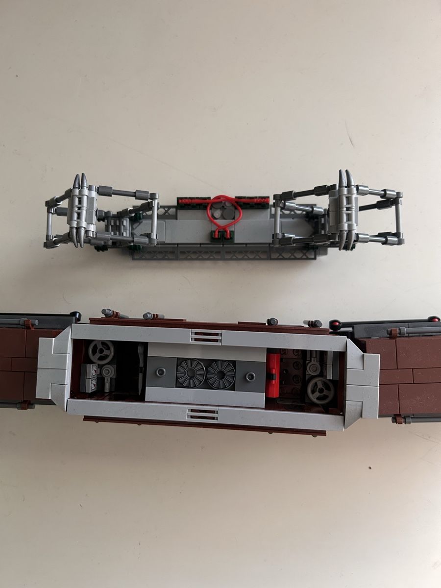 Lego Kit di costruzioni: Lego Crocodile Lokomotive  – Usato da Horw venduto da kea_5fk9 2