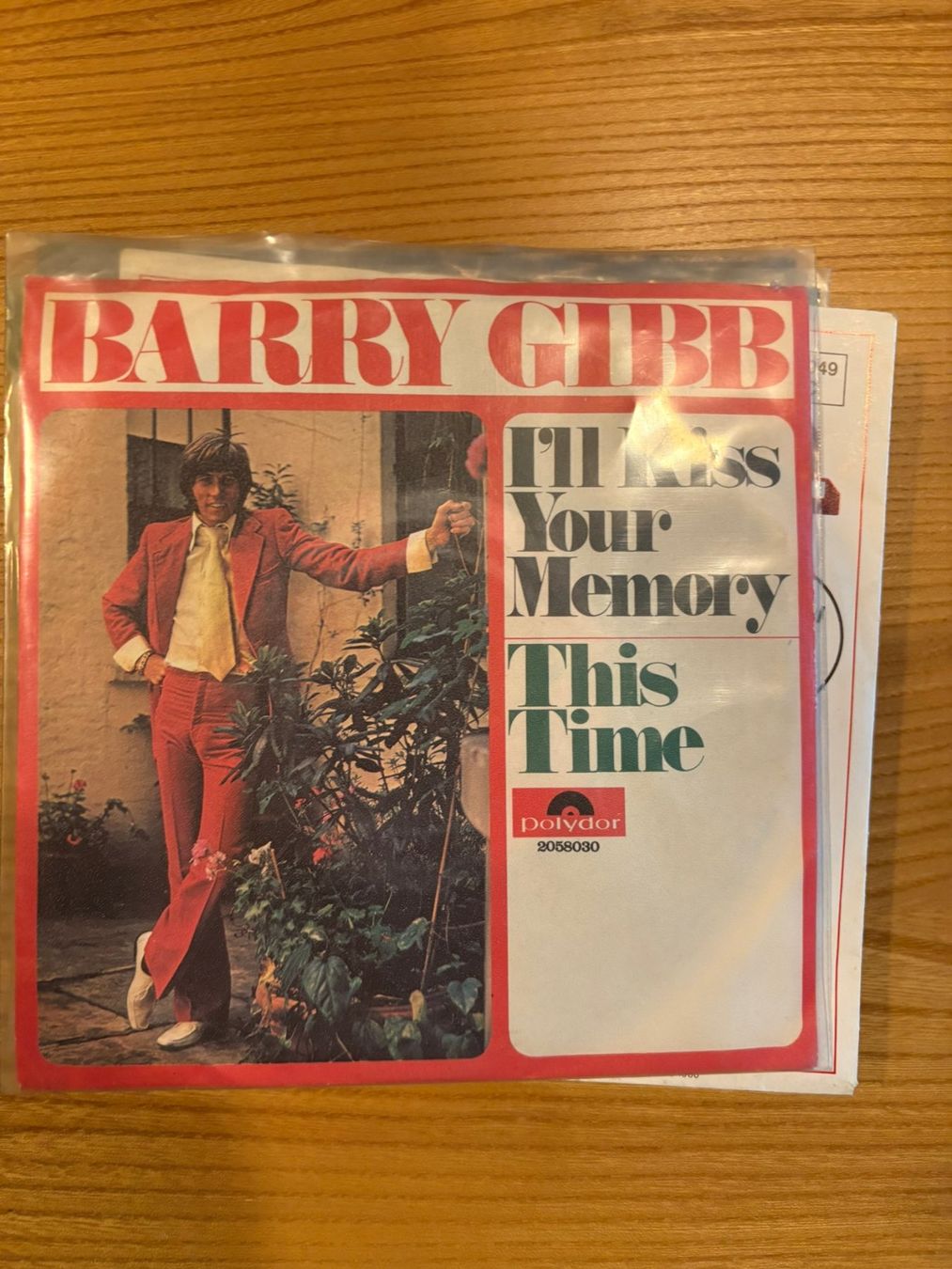 Schallplatten: Barry Gibb - I'll Kiss Your Memory – Gebraucht aus Zofingen von Bigron