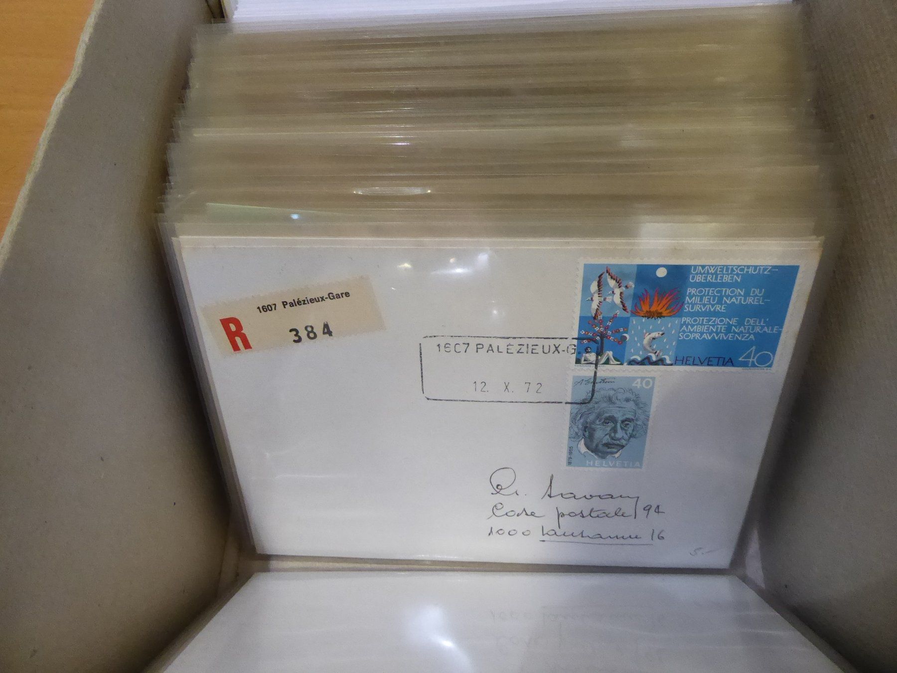 Tutti i francobolli: Belege Posten anschauen – Usato da Rothrist venduto da swisstools 7