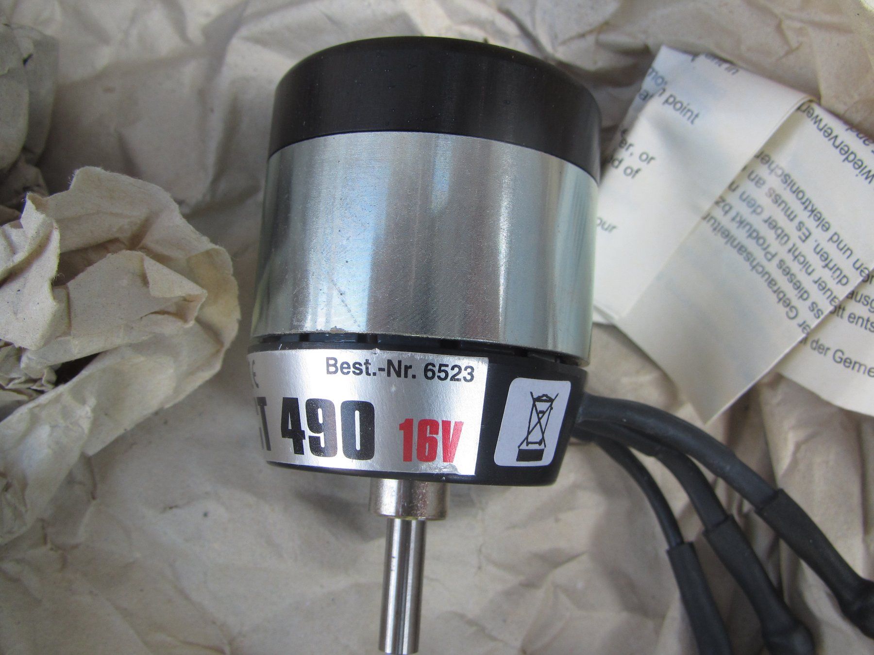 Motoren: Graupner Motor – Neu und originalverpackt aus Willisau von Adam1291 1
