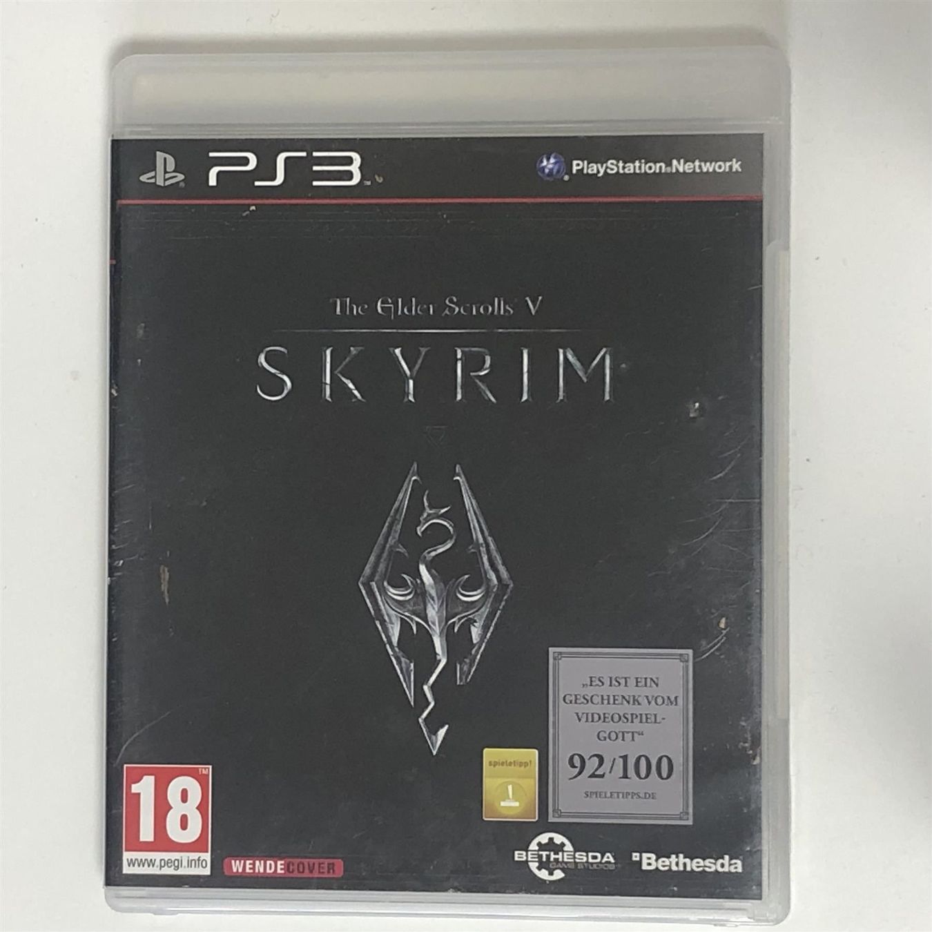 Spiele: Skyrim PS3 – Gebraucht aus Mollis von GamingCorner