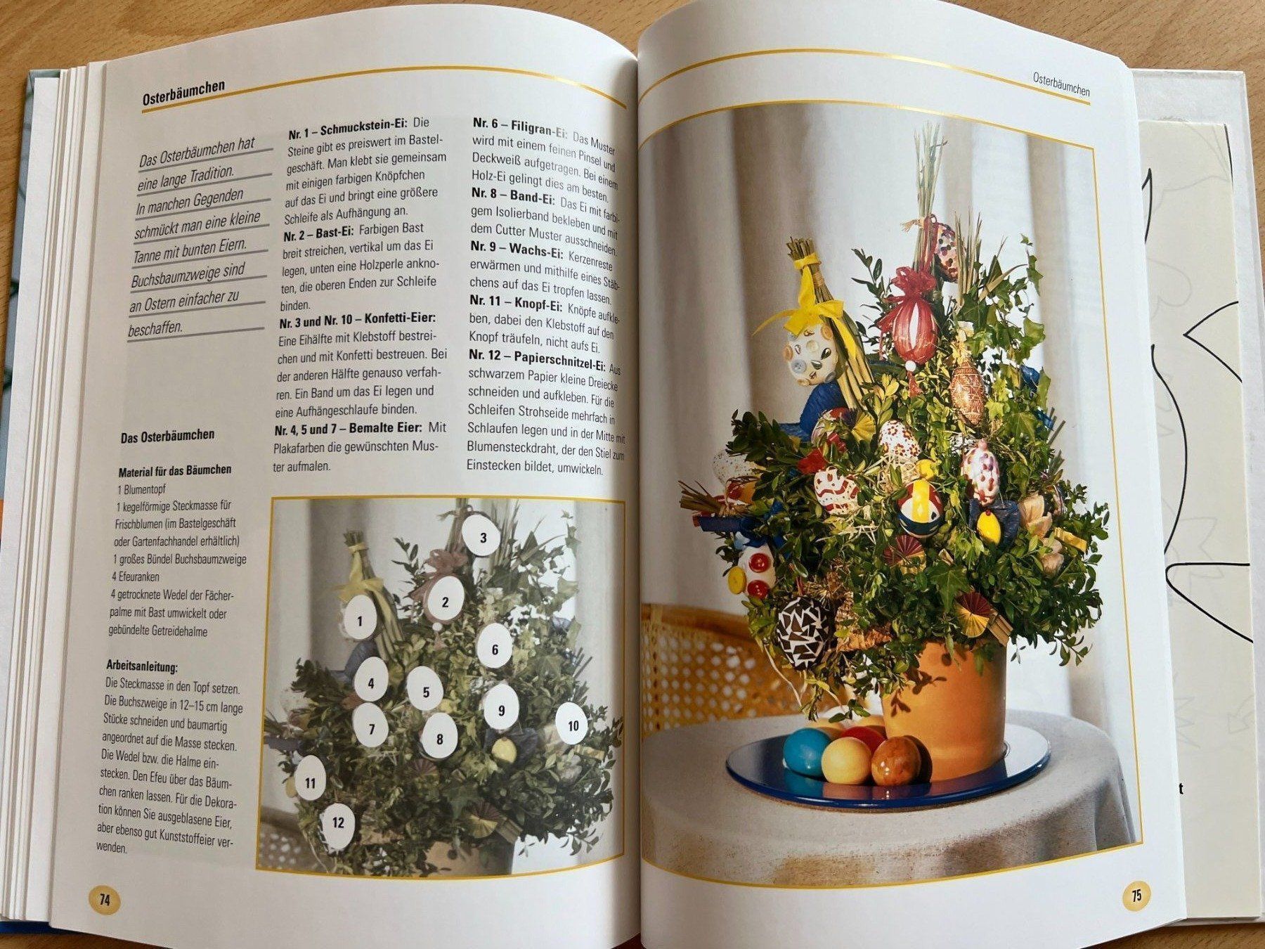 Libri: Osterbuch - Bastelbuch – Usato da Balzers venduto da Alannah 5