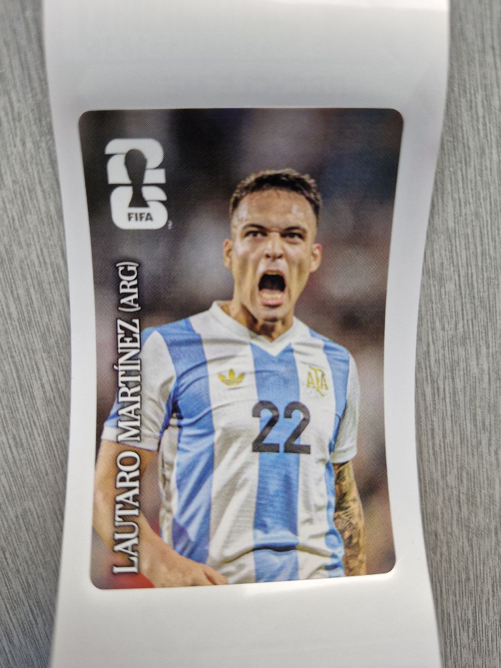 Panini Carte collezionabili: Panini Coca-Cola Sticker, Lautaro Martinez Argentinien – Nuovo (secondo la descrizione) da Frauenfeld venduto da Kasico