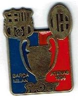 Barca gegen  Milan   Atenas 1994