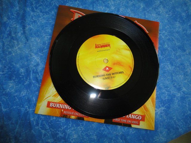 Schallplatten: VINYL 7 DORO THE WARLOCK SONGS – Neu (gemäss Beschreibung) aus teufen von Donschabl 2