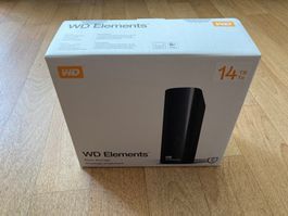 WD Elements 14TB Externe Festplatte