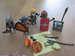 Playmobil-Ritterfiguren