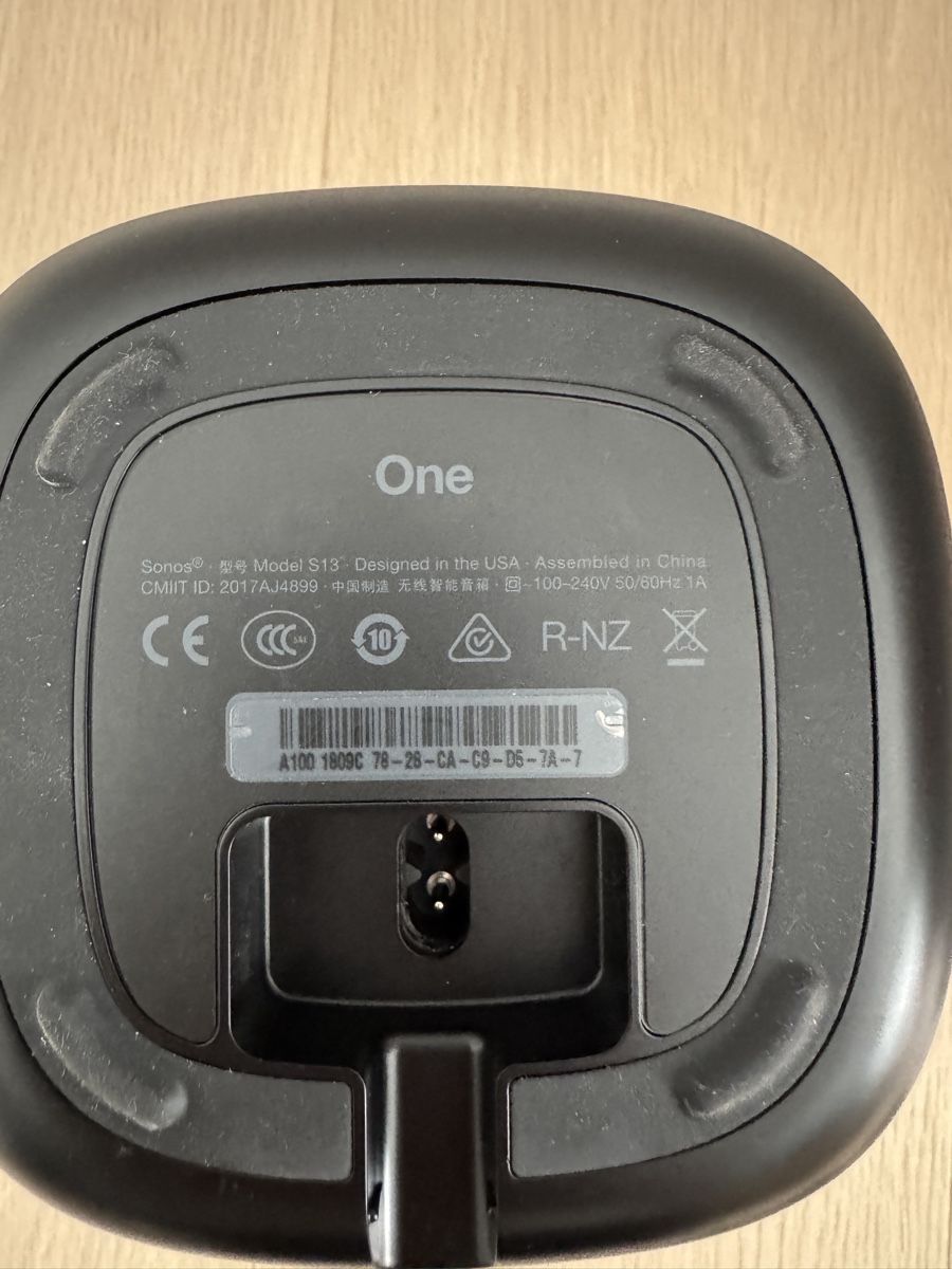 Sonos Casse acustiche: Sonos One SL Airplay 2, WLAN – Usato da Niederrohrdorf venduto da 54Belaadpa43 4