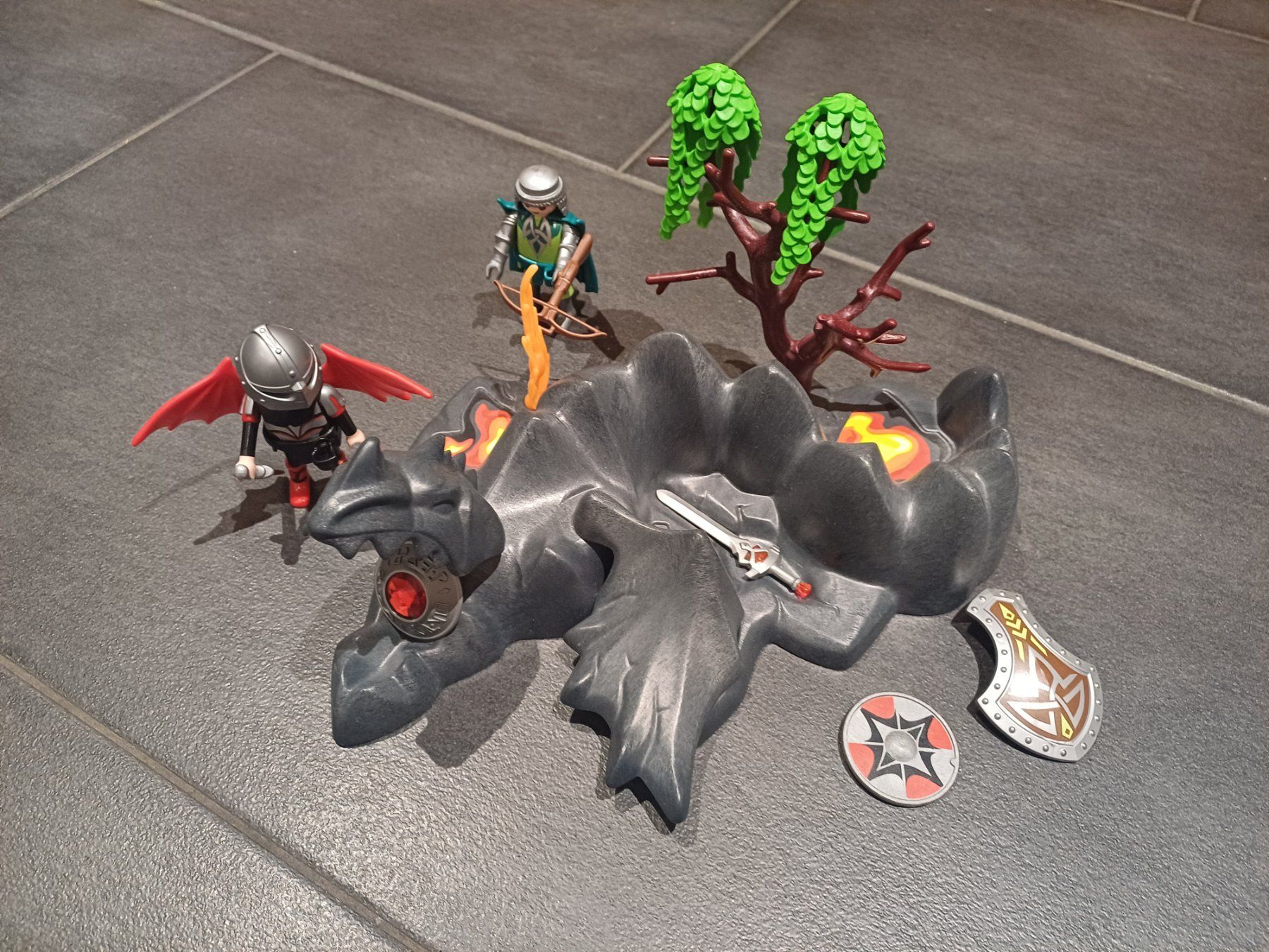 Playmobil Giocattoli: Playmobil Drachenfels – Usato da Ruswil venduto da Jolanda7
