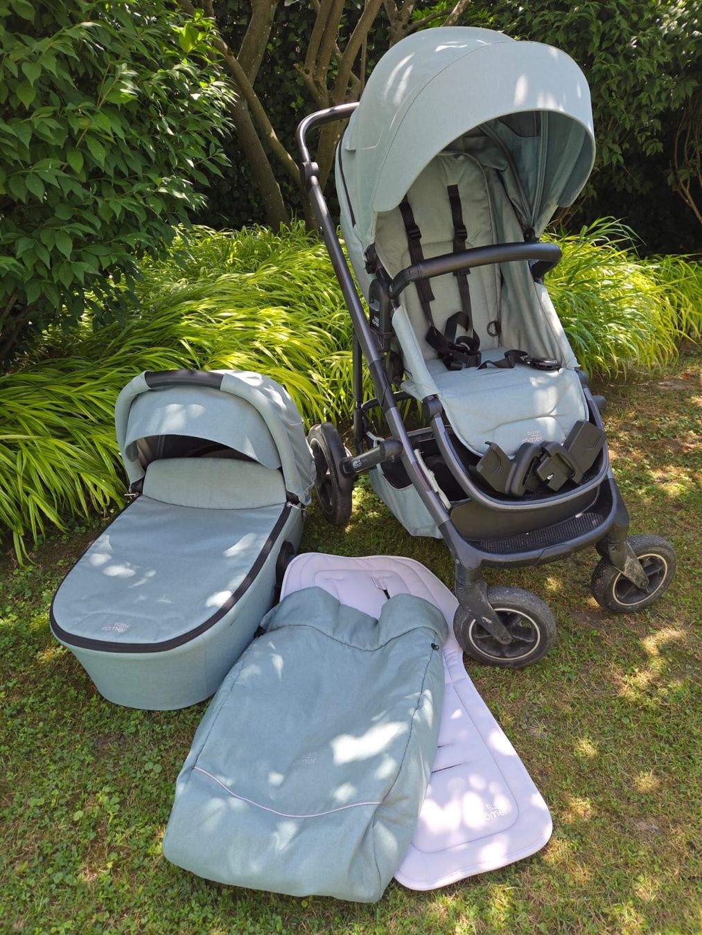 Britax Römer Poussette: Britax Römer Smile 3 – D'occasion à Bendern par Csplinter
