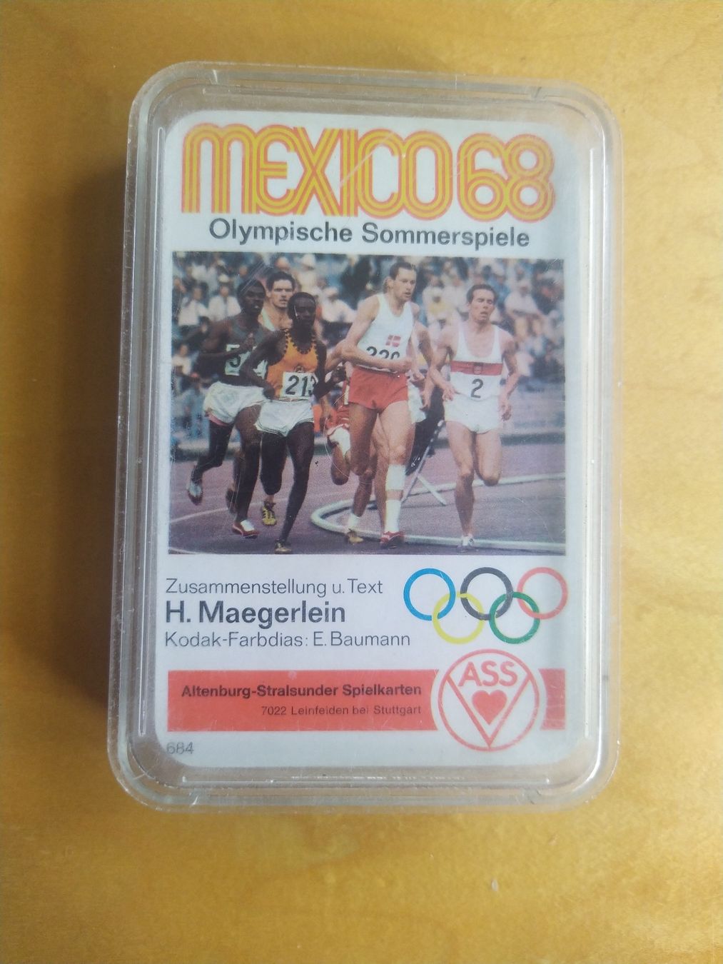 Giochi: Quartett "Mexico 68 Olympische Sommerspiele" – Usato da St. Gallen venduto da god_jkw2