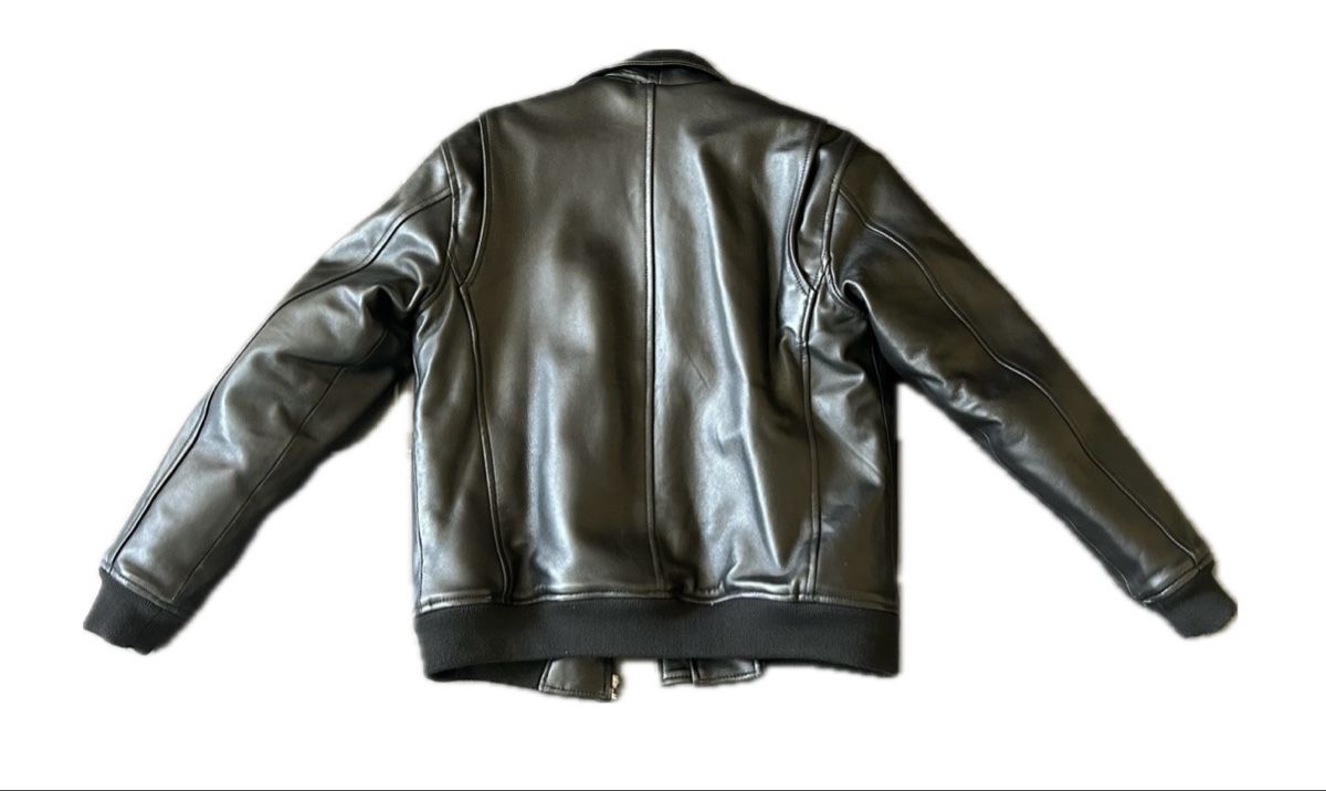 Jacken: Schwarze Lederjacke Echtleder – Gebraucht aus Reinach BL von pal_l7t9 1
