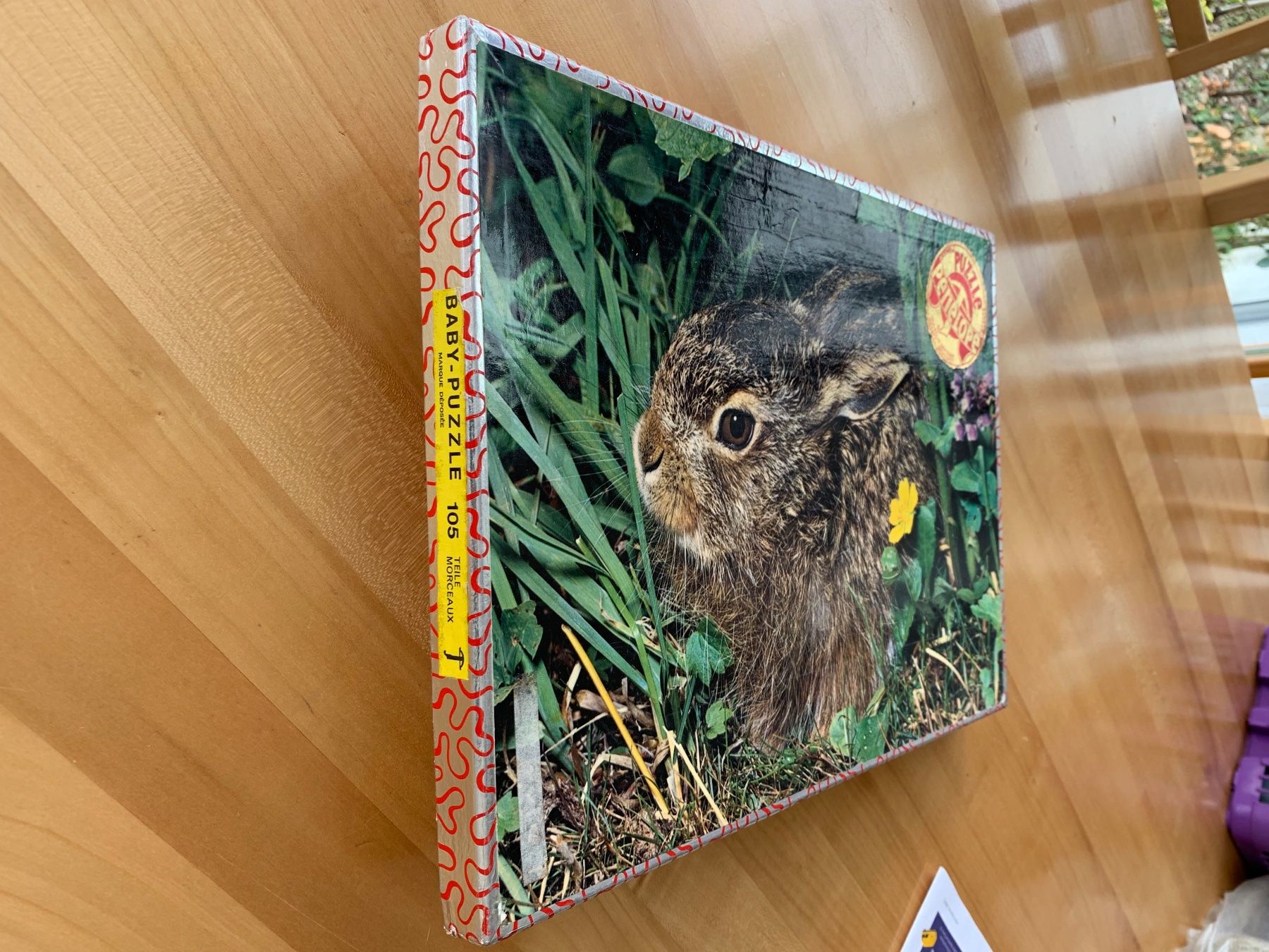 Penelope Puzzle: Holzpuzzle Hase – Usato da Zürich venduto da mirjamgg 1