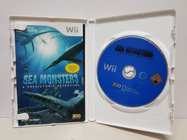 Sea Monsters A Prehistoric Adventure Ozeane der Erde Wii