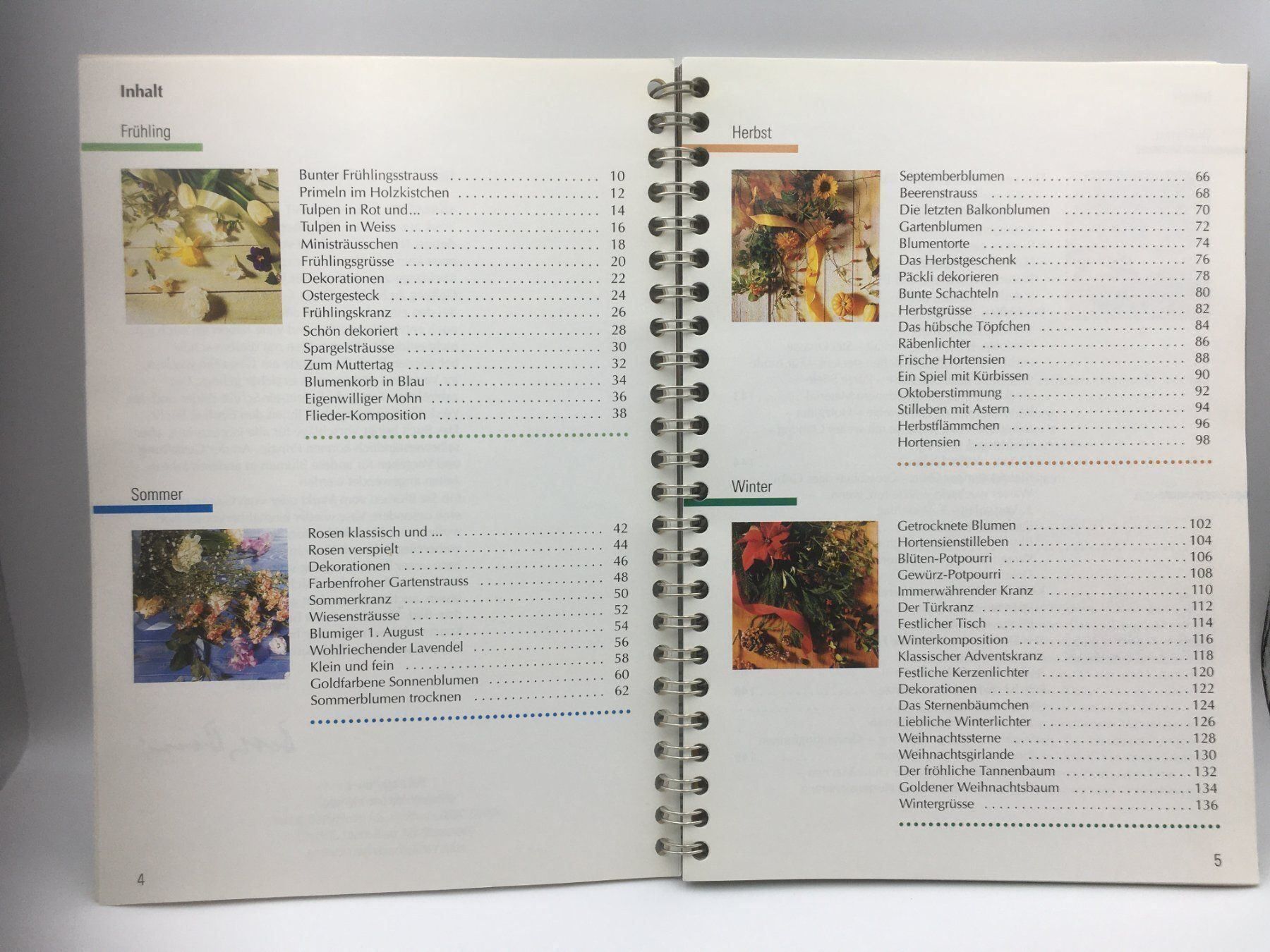 Libri: Kreatives Gestalten mit Blumen – Usato da Uetendorf venduto da Florabella01 1