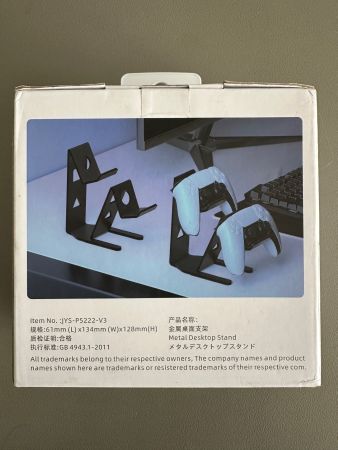 Metal Desktop Stand / Standfuss für diverse Controller