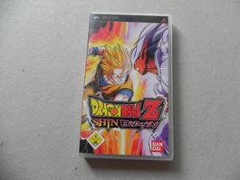 Sony PSP  Spiel Game Dragon Ball Z Shin Budokai vo Jahr 2006