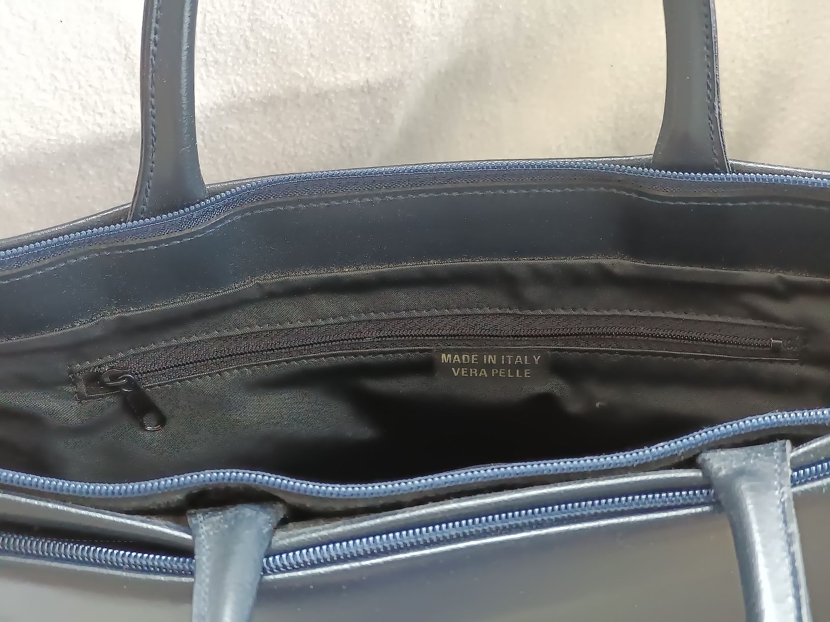 Vera Pelle Borse: Borsa per laptop in vera pelle marca "Andreozzi" – Usato da Lugano venduto da riccardo012 3