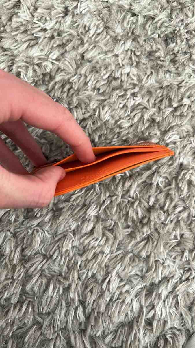 Goyard Brieftaschen: Goyard Saint-Sulpice Kartenetui Orange – Neu (gemäss Beschreibung) aus Zürich von bluecorner_7 2