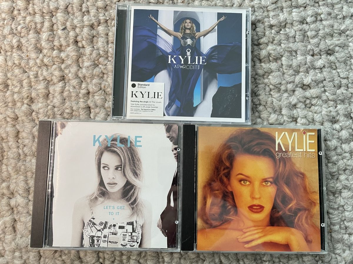 CD: 3x Kylie Minogue – Nuovo (secondo la descrizione) da Reinach AG venduto da trigger7811