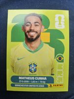 Matheus Cunha WM Sticker 2022 Brasilien Top Zustand 