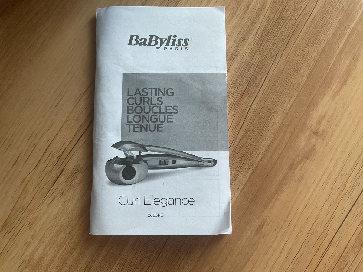 BaByliss Piastre & Arricciacapelli: BaByliss Curl Elegance - Lockenstab Rosegold – Usato da Weiach venduto da Leon79 1