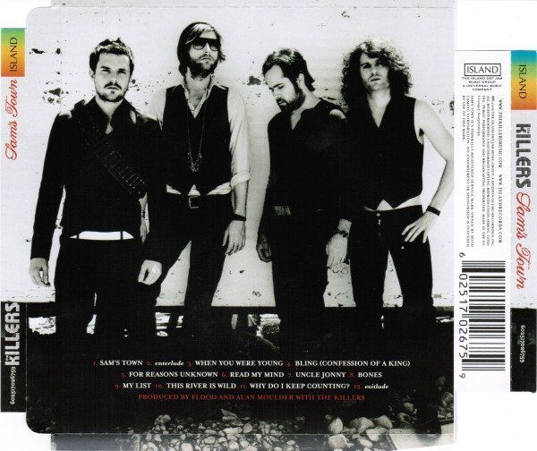 CDs: CD Killers - Sam's town (2006) – Gebraucht aus Möriken AG von mineralia 1
