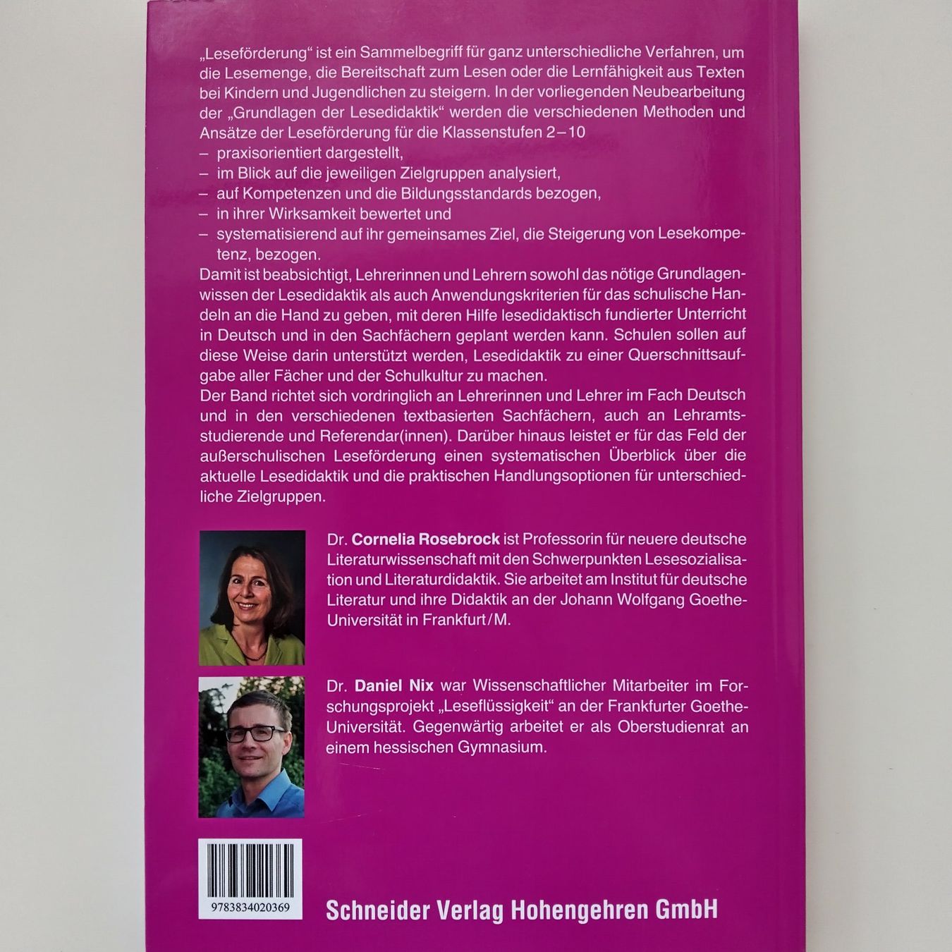 Libri: Grundlagen der Lesedidaktik – Nuovo (secondo la descrizione) da Winterthur venduto da Gothlady 1