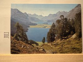 AK von Silvaplaner & Silser See
