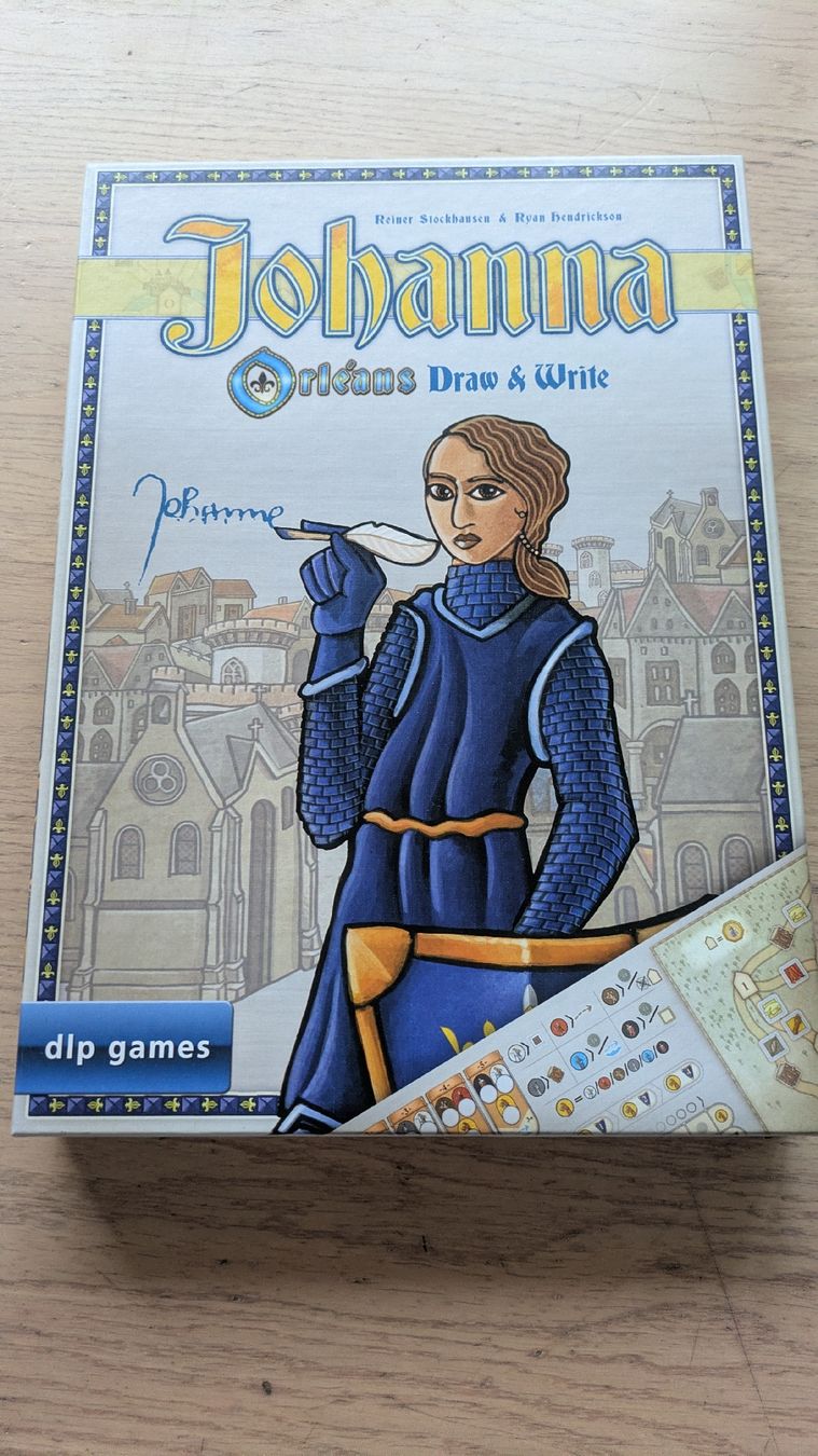 Giochi: Johanna Oreans draw & write – Nuovo (secondo la descrizione) da Therwil venduto da sep_x8pw