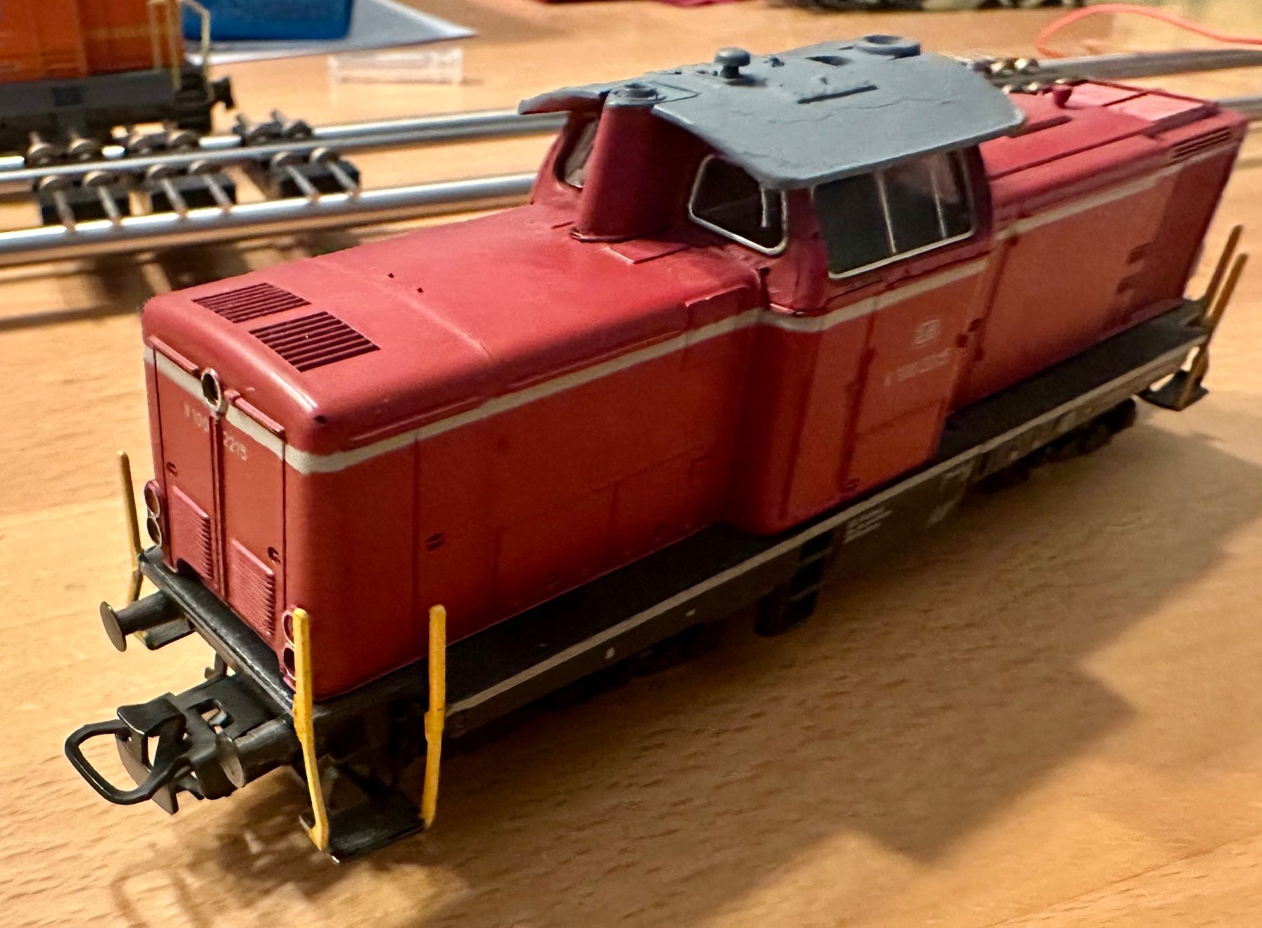 Märklin Modellini di ferrovie: Märklin DB V100 AC Analog H0 – Usato da Oftringen venduto da ib.85 2