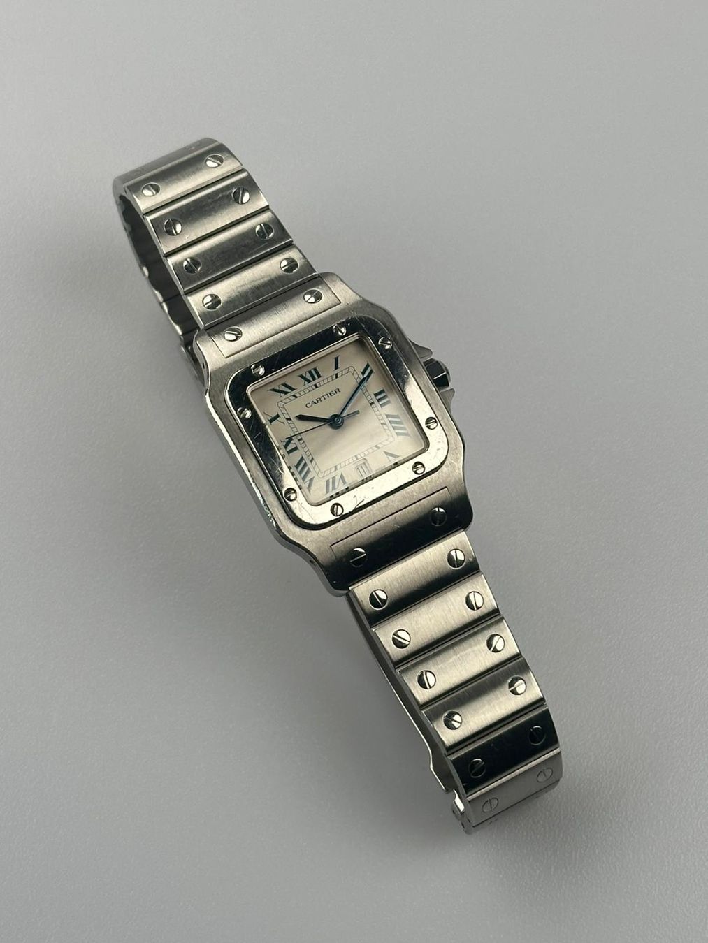 Cartier Orologi: Cartier Santos Galbée 29x41mm // Ref. 1564 – Usato da St. Gallen venduto da TrokulWatches