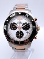 Neu! Optima Chronograph,Roségold,46.45mm,Garantie,Zertifikat