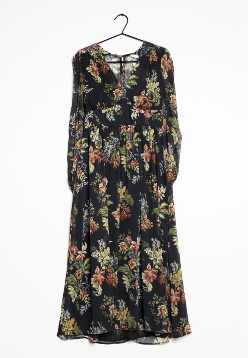 Mango Vestiti: Mango Floral Maxi Dress - Elegant Style, Size Medium – Usato da Worblaufen venduto da ble_8s65