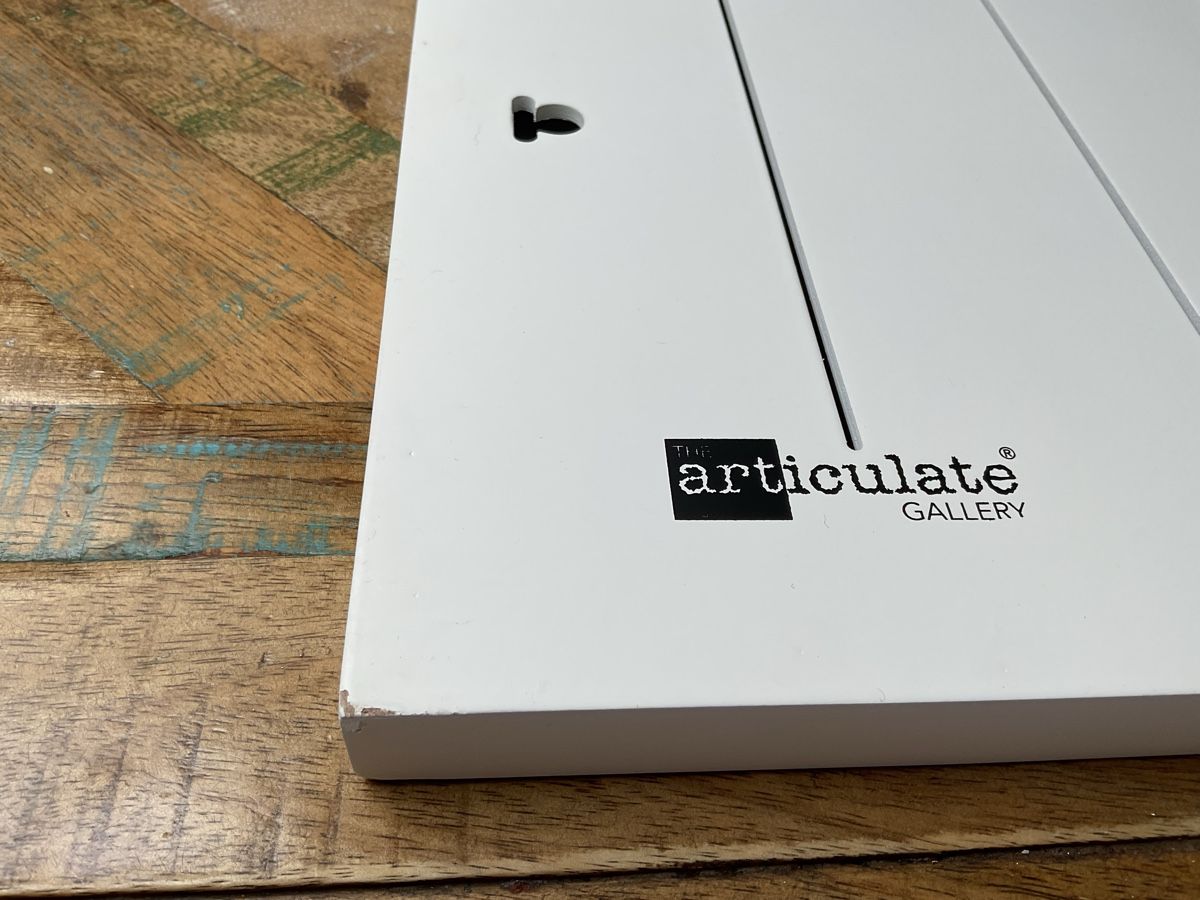 Cadres de tableaux: 2er Set Articulate Gallery Bilderrahmen / Kinder Kunstwerke – D'occasion à Bachenbülach par Sybeco 2