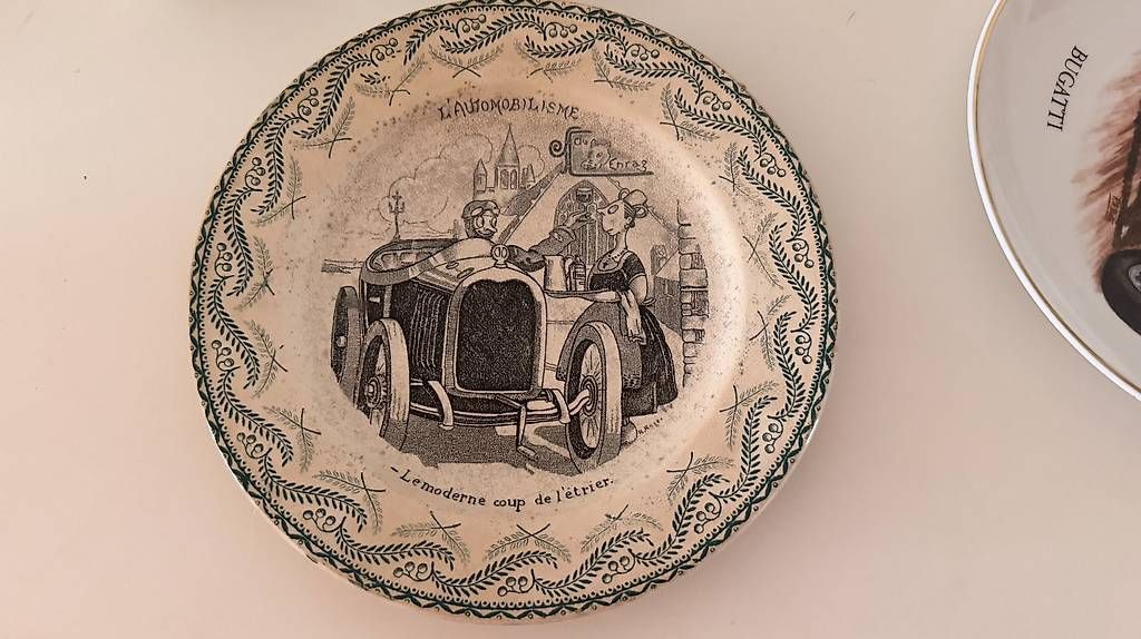 Jantes: REJANE assiétte de collection  – D'occasion à Penthalaz par Brunogtr35