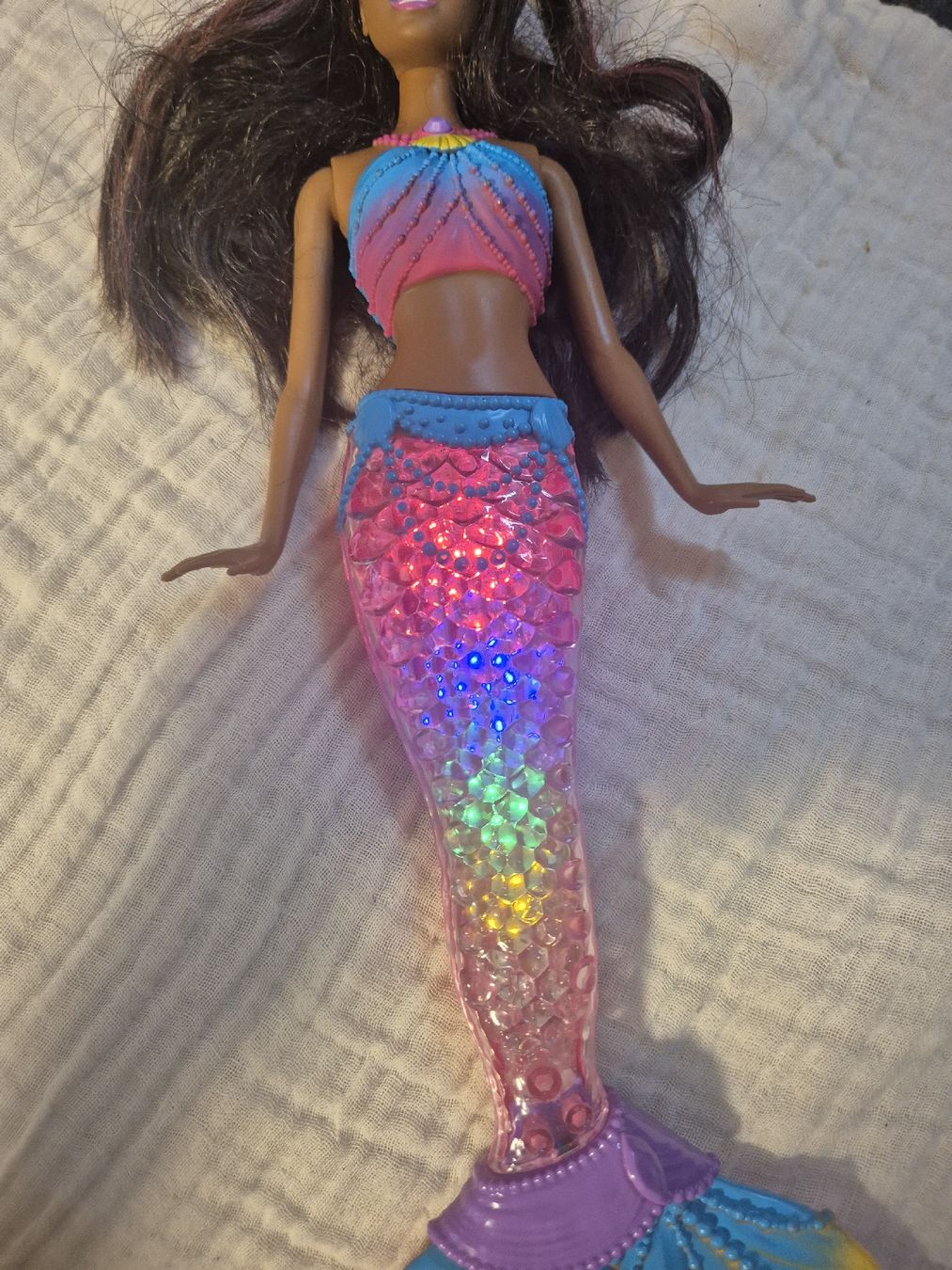 Bambole: Doll Mermaid with Light up Tail – Usato da Zürich venduto da mar_h988 2