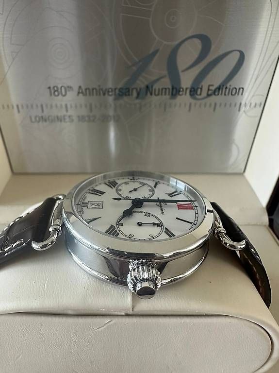 Longines Orologi: Longines Column-Wheel Chronograph  180th Anniv Edit N•0494 – Usato da Spreitenbach venduto da RafaLS 3