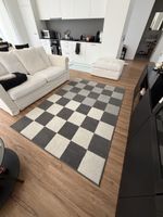 Ikea Vråby Rug - Grey and White