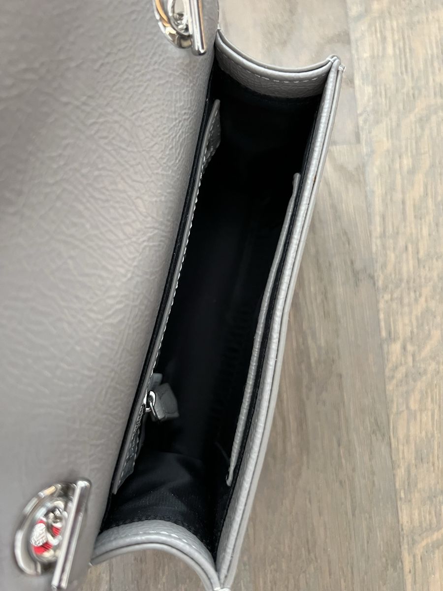 Taschen für Damen: Valentino Handtasche grau neu! – Neu und originalverpackt aus Kriens von Krienserin_T 4