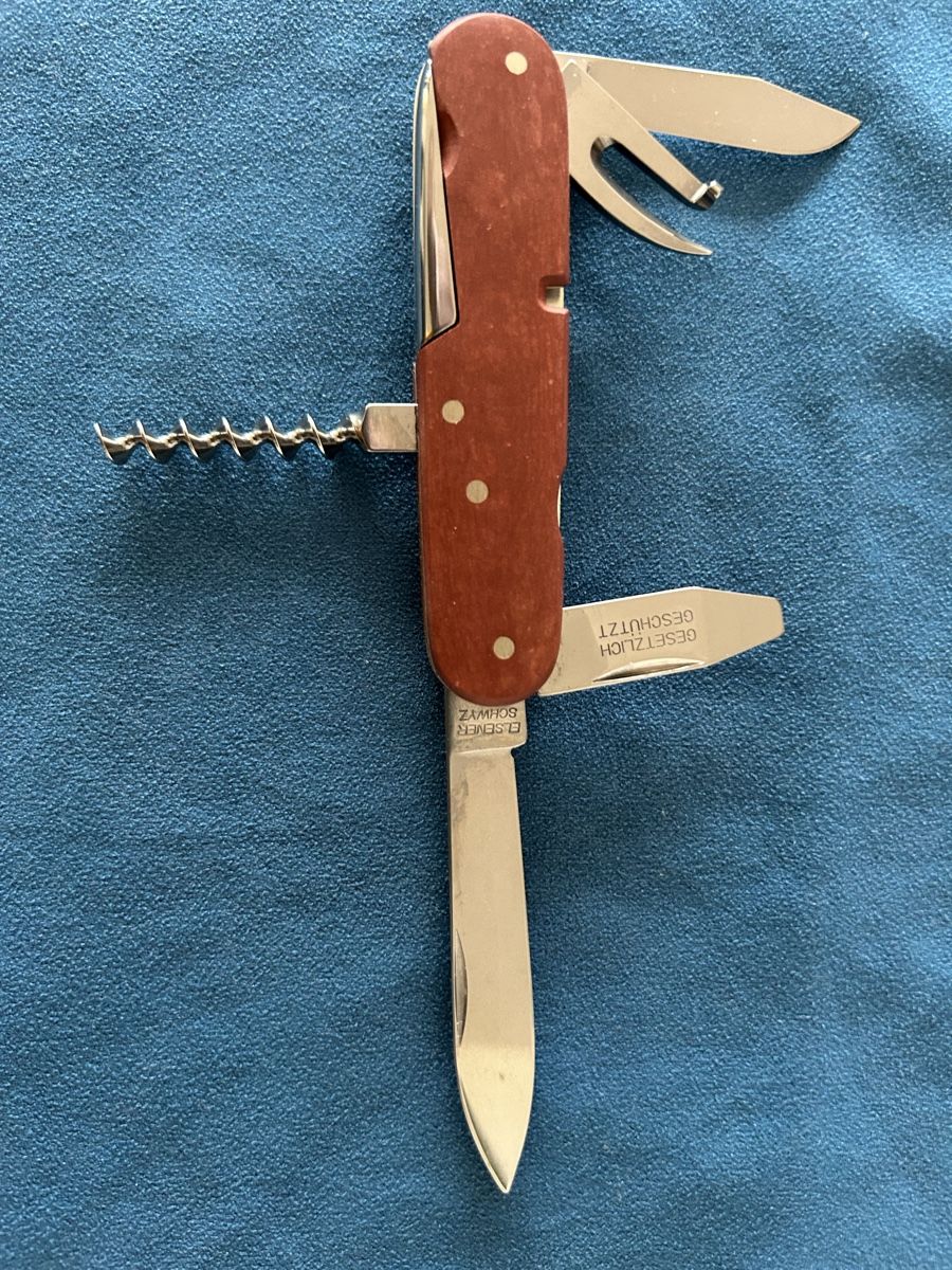 Victorinox Coltelli tascabile: Replica Victorinox (1897) – Nuovo e nell'imballaggio originale da Luzern venduto da Skywalkerone 5
