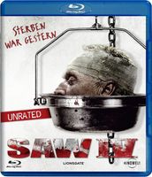 Blu - ray Saw IV - Unrated - Sterben war Gestern
