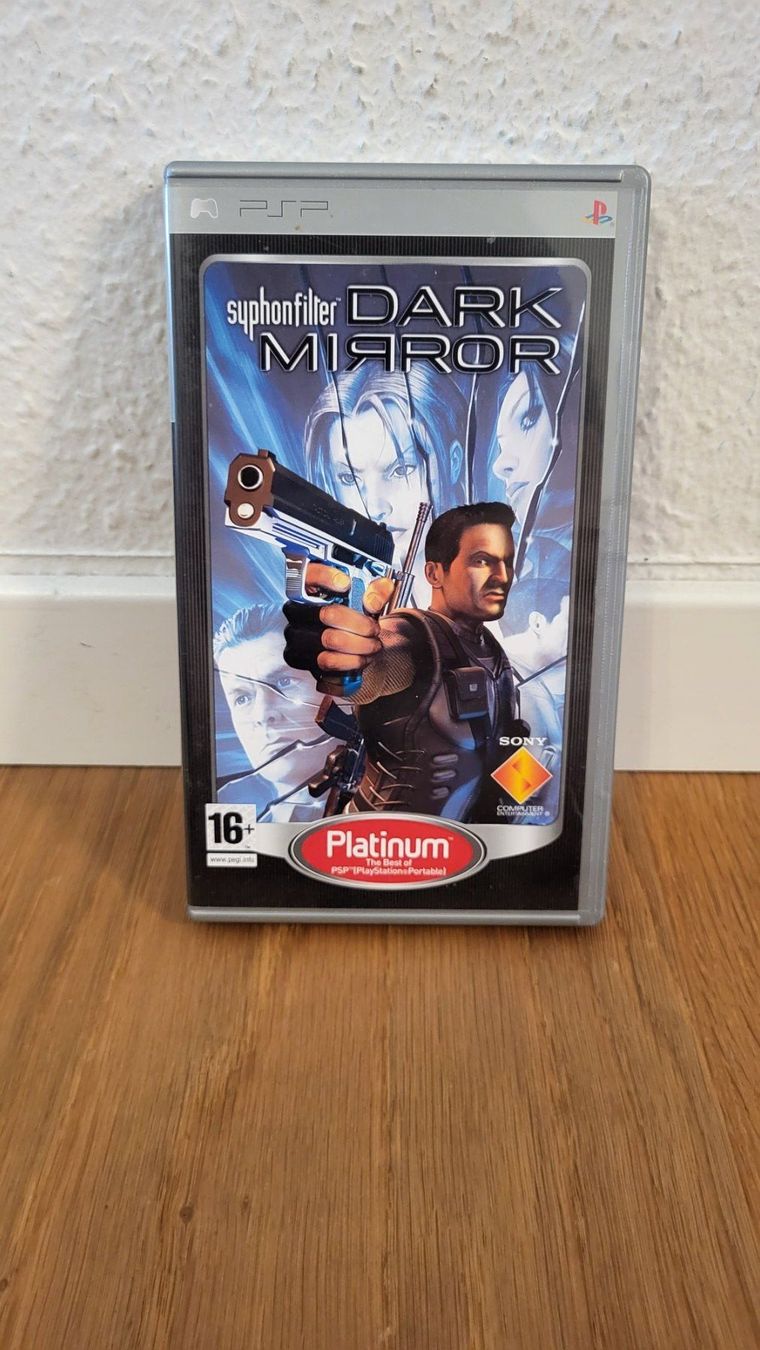 Sony Jeux: PSP - Syphonfilter Dark Mirror – D'occasion à Münsingen par DigitaleSpielecke
