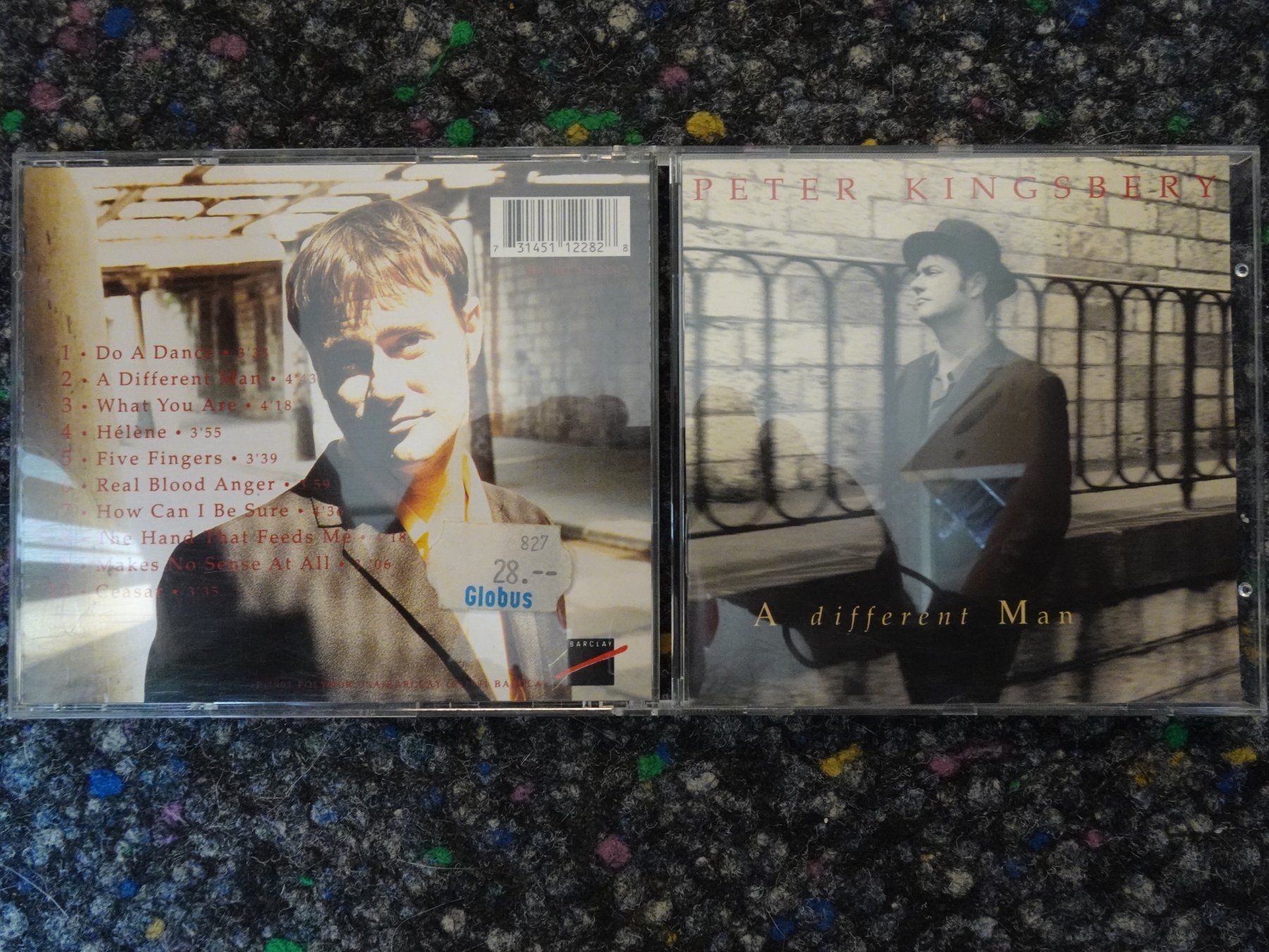 CDs: CD : Peter Kingsbery – D'occasion à Lotzwil par Kiddis